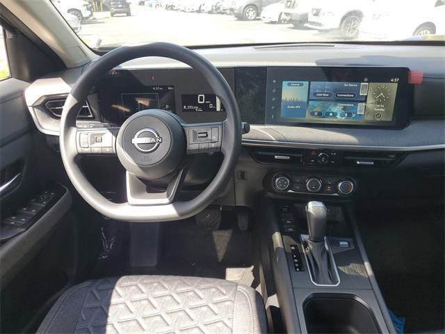 new 2025 Nissan Kicks car, priced at $26,166