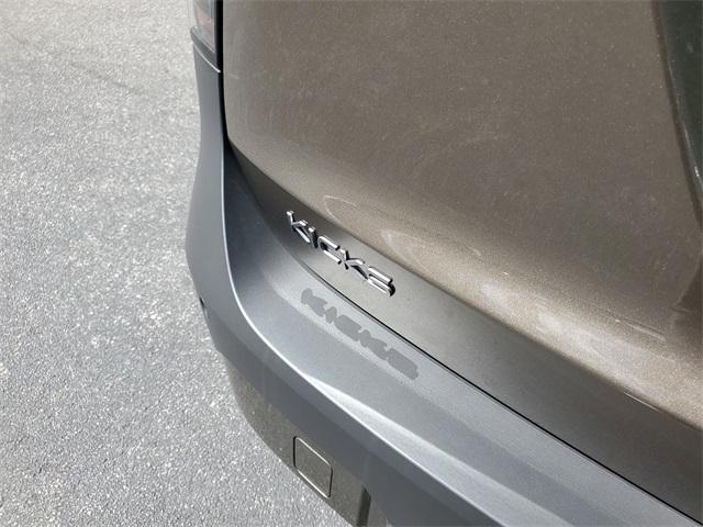 new 2025 Nissan Kicks car, priced at $26,166