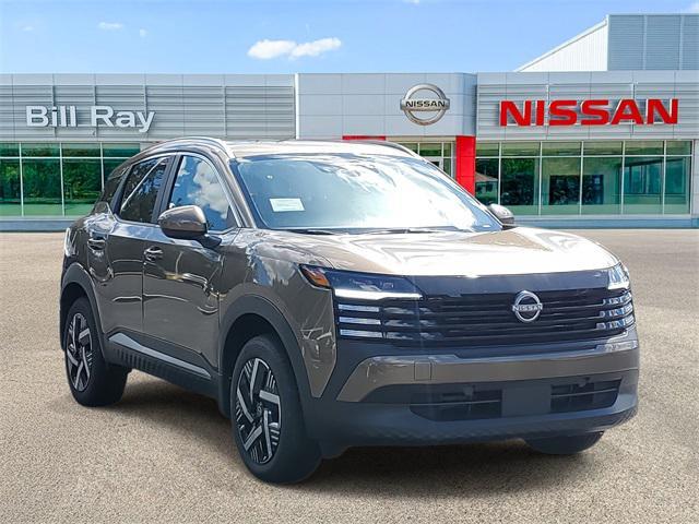 new 2025 Nissan Kicks car, priced at $26,166
