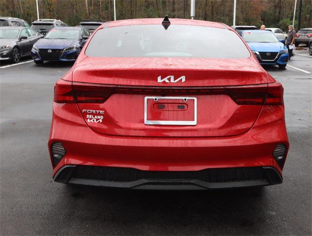 used 2023 Kia Forte car, priced at $19,225