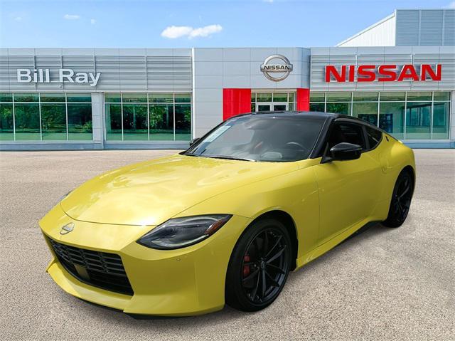 used 2024 Nissan Z car, priced at $42,784