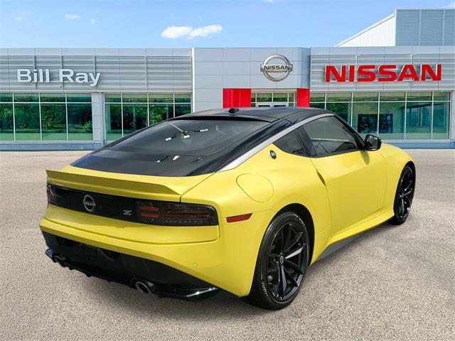 used 2024 Nissan Z car, priced at $42,784
