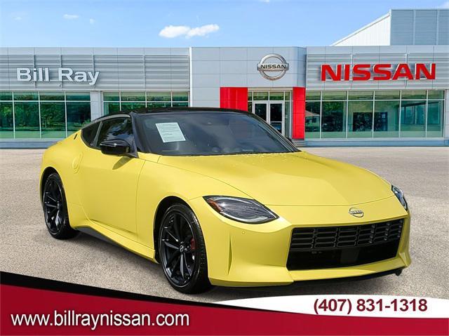 used 2024 Nissan Z car, priced at $42,784