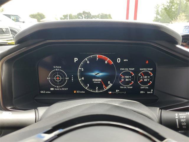 used 2024 Nissan Z car, priced at $42,784