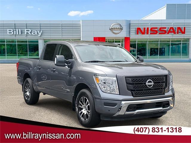 used 2024 Nissan Titan car, priced at $42,732