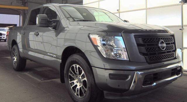used 2024 Nissan Titan car, priced at $43,225
