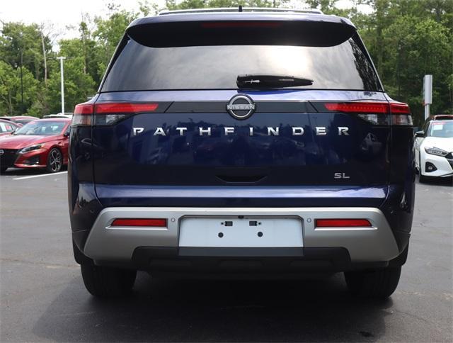 used 2022 Nissan Pathfinder car, priced at $33,671