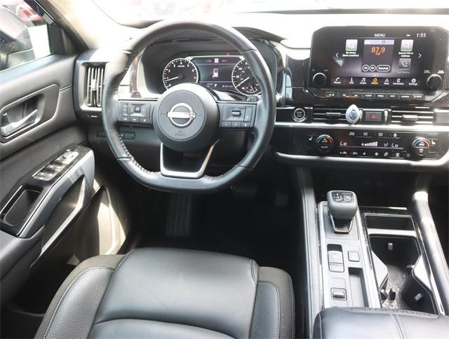 used 2022 Nissan Pathfinder car, priced at $33,671
