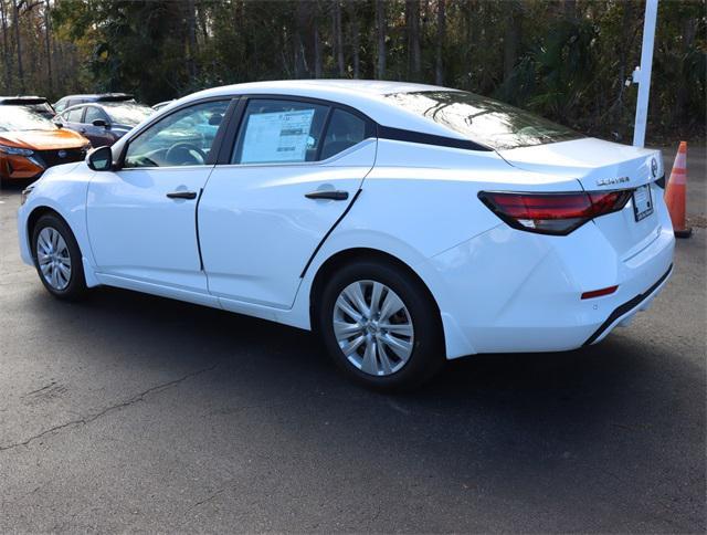 new 2025 Nissan Sentra car, priced at $22,103