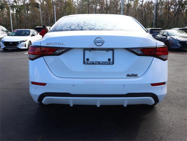 new 2025 Nissan Sentra car, priced at $22,103