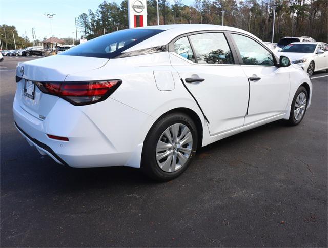 new 2025 Nissan Sentra car, priced at $22,103