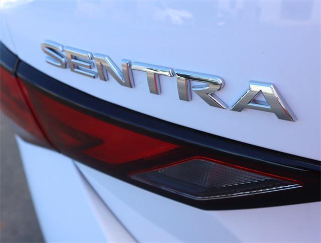 new 2025 Nissan Sentra car, priced at $22,103