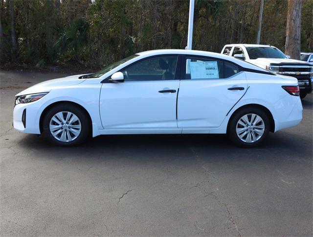 new 2025 Nissan Sentra car, priced at $22,103