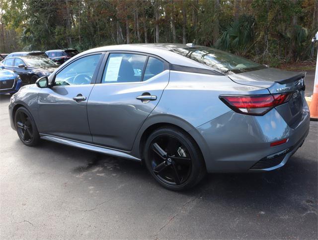 used 2024 Nissan Sentra car, priced at $24,582