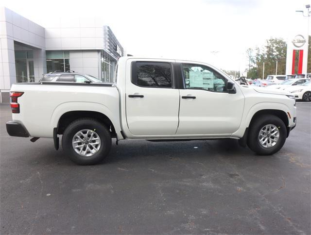 new 2025 Nissan Frontier car, priced at $33,826