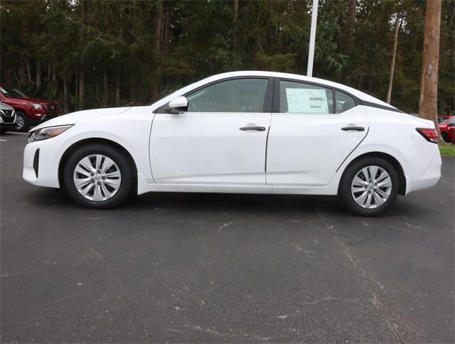 new 2025 Nissan Sentra car, priced at $22,250