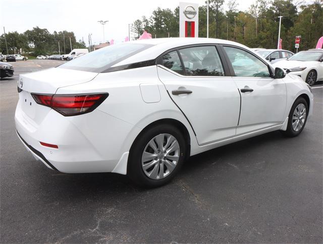 new 2025 Nissan Sentra car, priced at $22,250