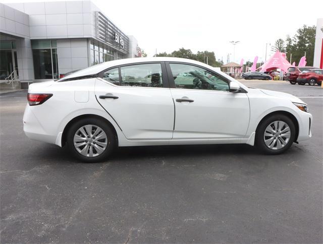 new 2025 Nissan Sentra car, priced at $22,250