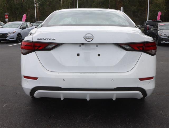 new 2025 Nissan Sentra car, priced at $22,250