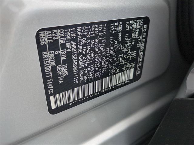 new 2025 Nissan Rogue car, priced at $30,175