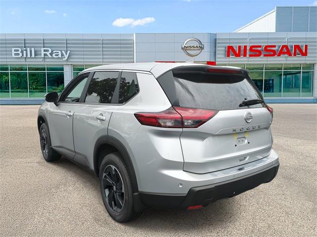 new 2025 Nissan Rogue car, priced at $30,175