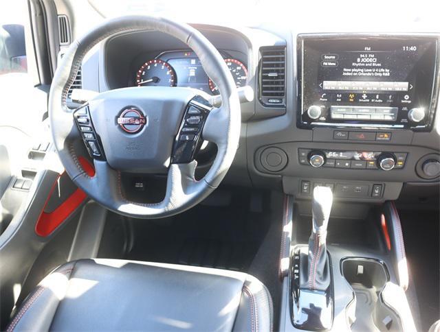 used 2024 Nissan Frontier car, priced at $36,652