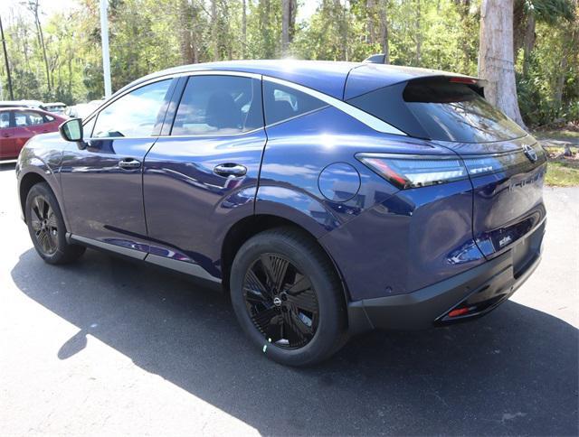 new 2025 Nissan Murano car, priced at $40,038