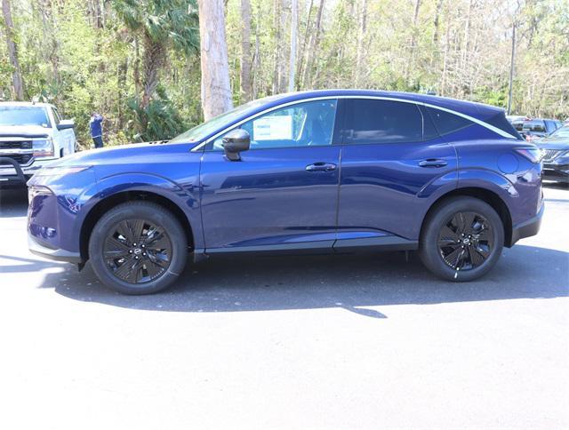 new 2025 Nissan Murano car, priced at $40,038