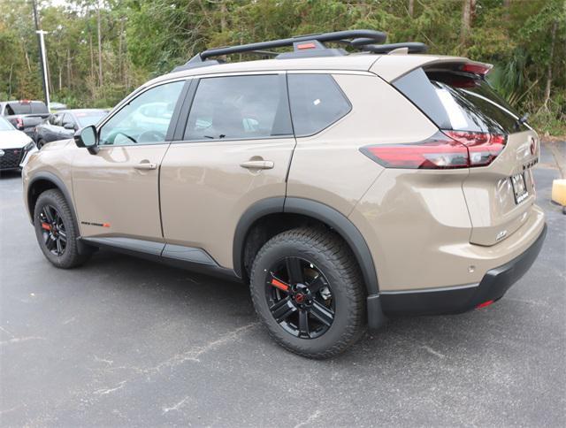 new 2025 Nissan Rogue car, priced at $36,575