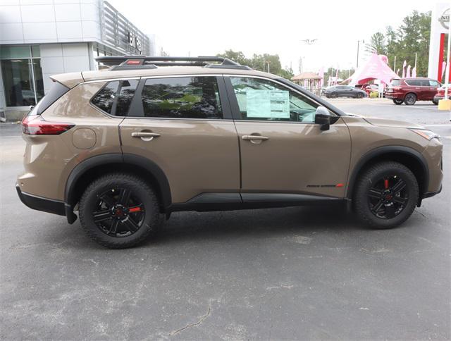 new 2025 Nissan Rogue car, priced at $36,575