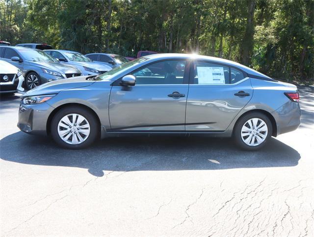 new 2025 Nissan Sentra car, priced at $22,103