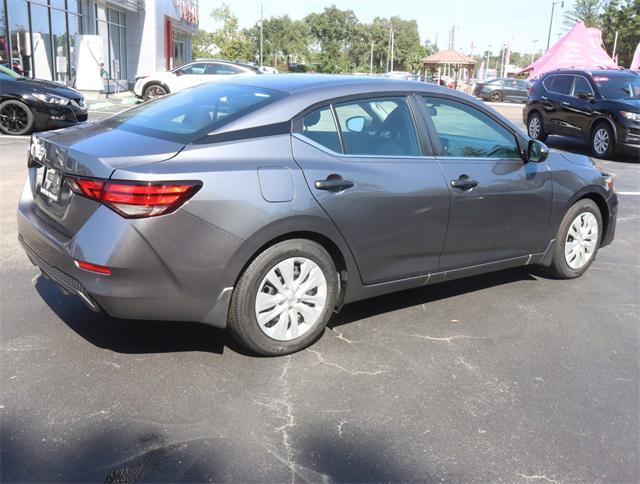 new 2025 Nissan Sentra car, priced at $22,103