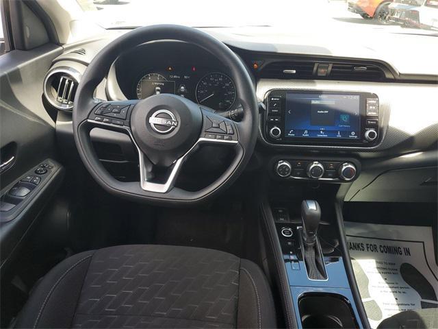used 2024 Nissan Kicks car, priced at $19,995