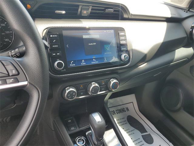 used 2024 Nissan Kicks car, priced at $19,995
