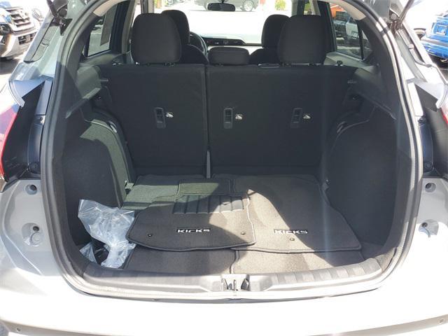 used 2024 Nissan Kicks car, priced at $19,995