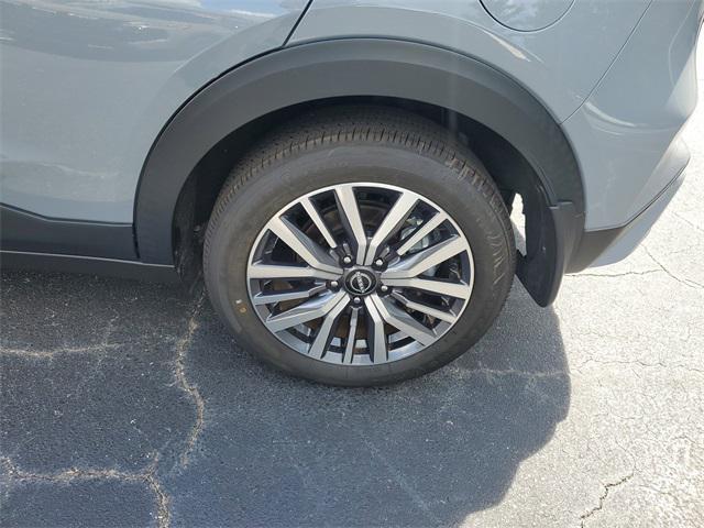 used 2024 Nissan Kicks car, priced at $19,995