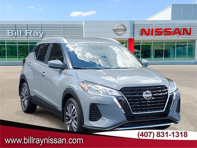 used 2024 Nissan Kicks car, priced at $19,995
