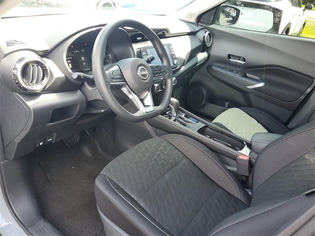 used 2024 Nissan Kicks car, priced at $19,995