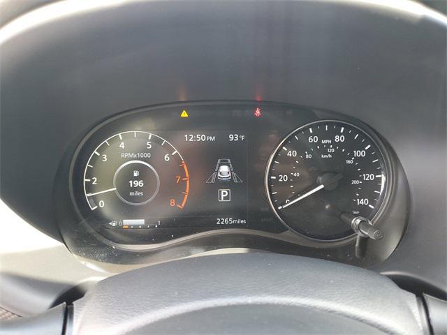 used 2024 Nissan Kicks car, priced at $19,995