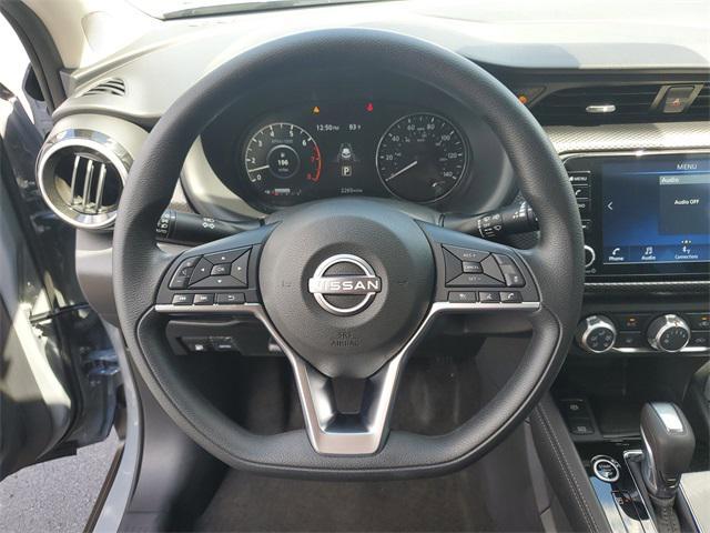 used 2024 Nissan Kicks car, priced at $19,995