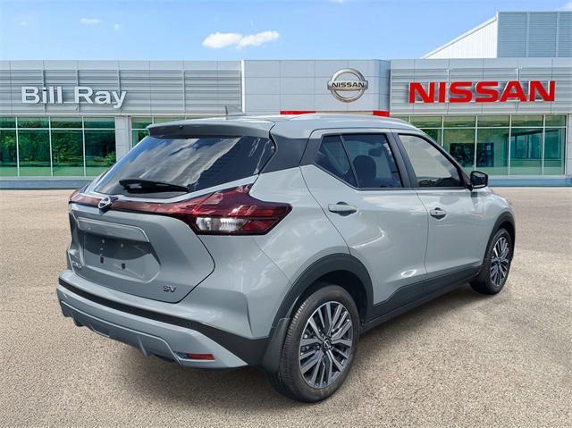 used 2024 Nissan Kicks car, priced at $19,995
