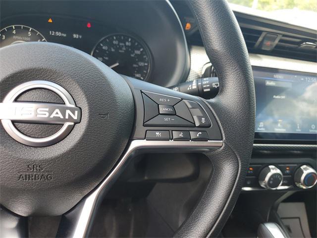 used 2024 Nissan Kicks car, priced at $19,995