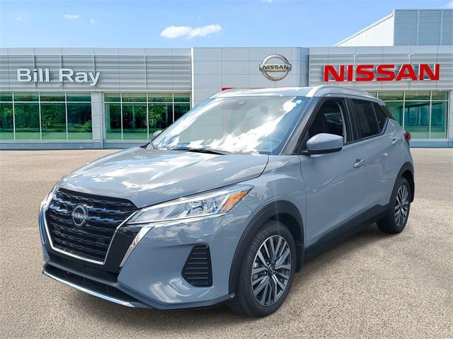 used 2024 Nissan Kicks car, priced at $19,995