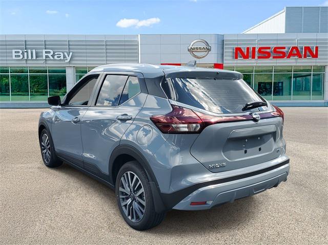 used 2024 Nissan Kicks car, priced at $19,995
