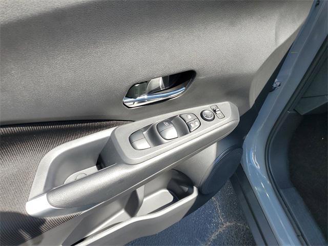 used 2024 Nissan Kicks car, priced at $19,995