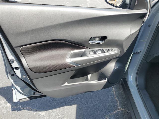 used 2024 Nissan Kicks car, priced at $19,995