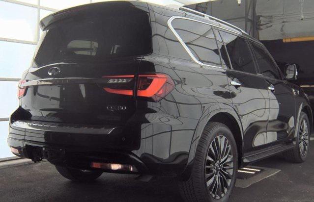 used 2024 INFINITI QX80 car, priced at $68,714