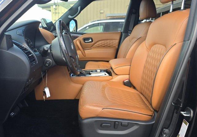 used 2024 INFINITI QX80 car, priced at $68,714
