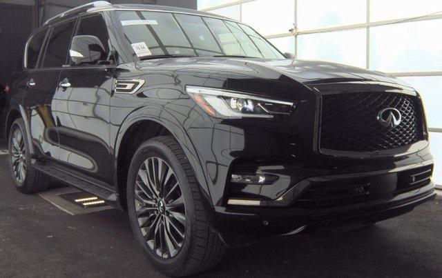 used 2024 INFINITI QX80 car, priced at $68,714