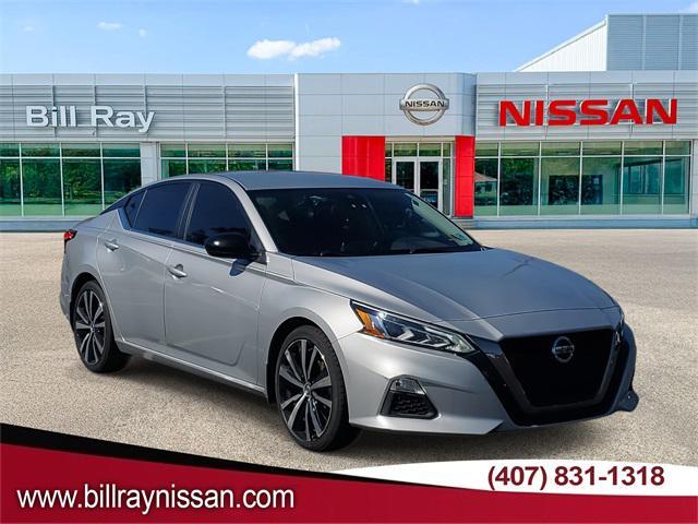 used 2021 Nissan Altima car, priced at $18,993